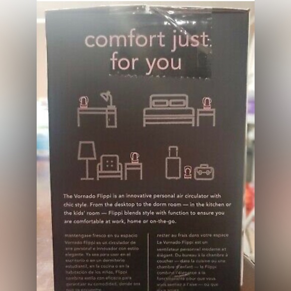 Vornado flippi circular fan - Picture 3 of 3